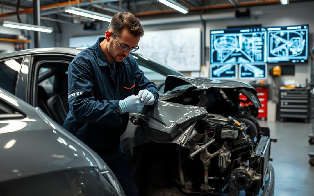 Vehicle Damage Analysis Germany MOTOEXPERT