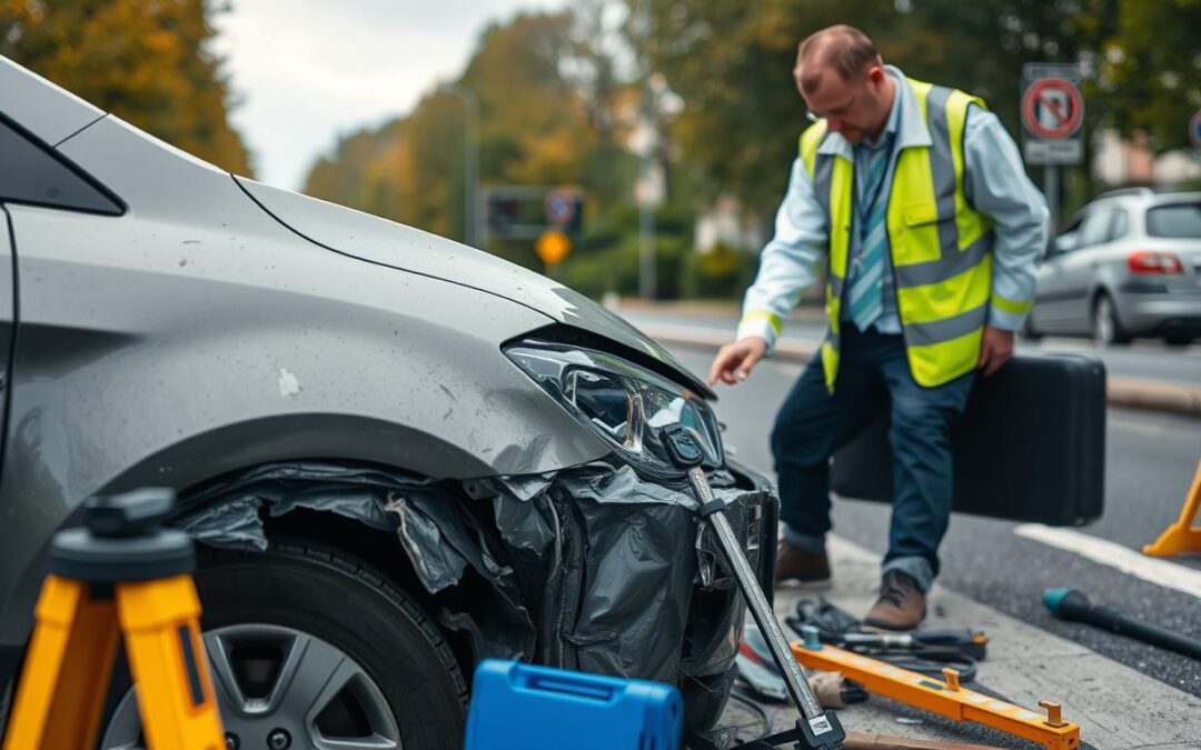 auto accident damage evaluation germany motoexpert