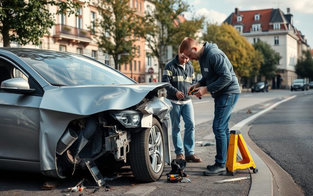 Expert Car Accident Damage Evaluation in Germany | MotoExpert