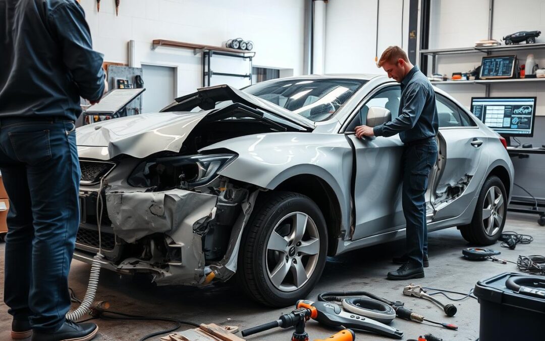 automotive collision damage evaluation Germany Motoexpert