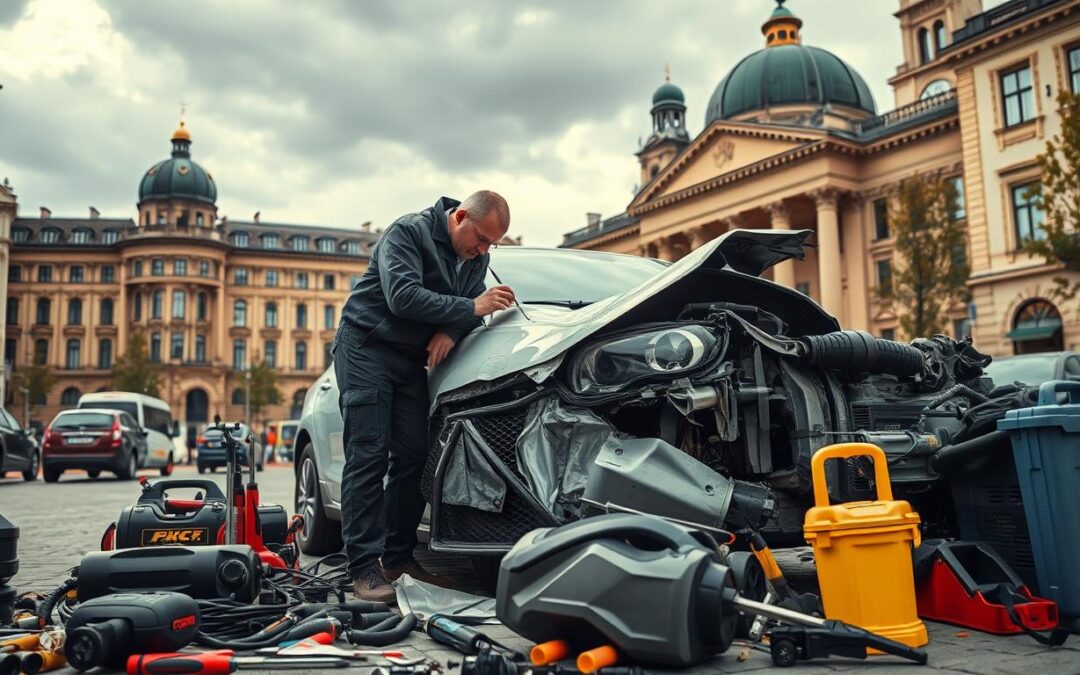 automotive insurance claim investigation germany motoexpert