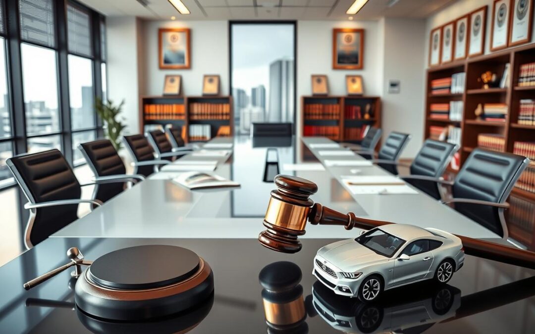 expert vehicle collision legal representation