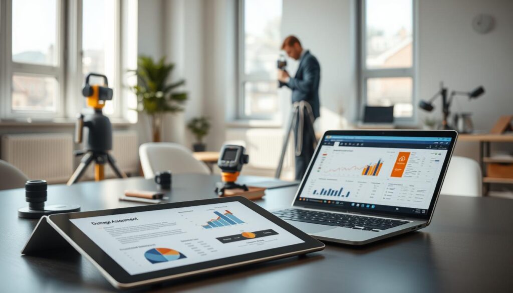 Digitale Werkzeuge für Schadensgutachten