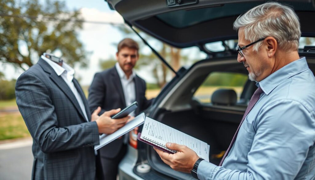 Dokumentation bei Vollkaskoschäden