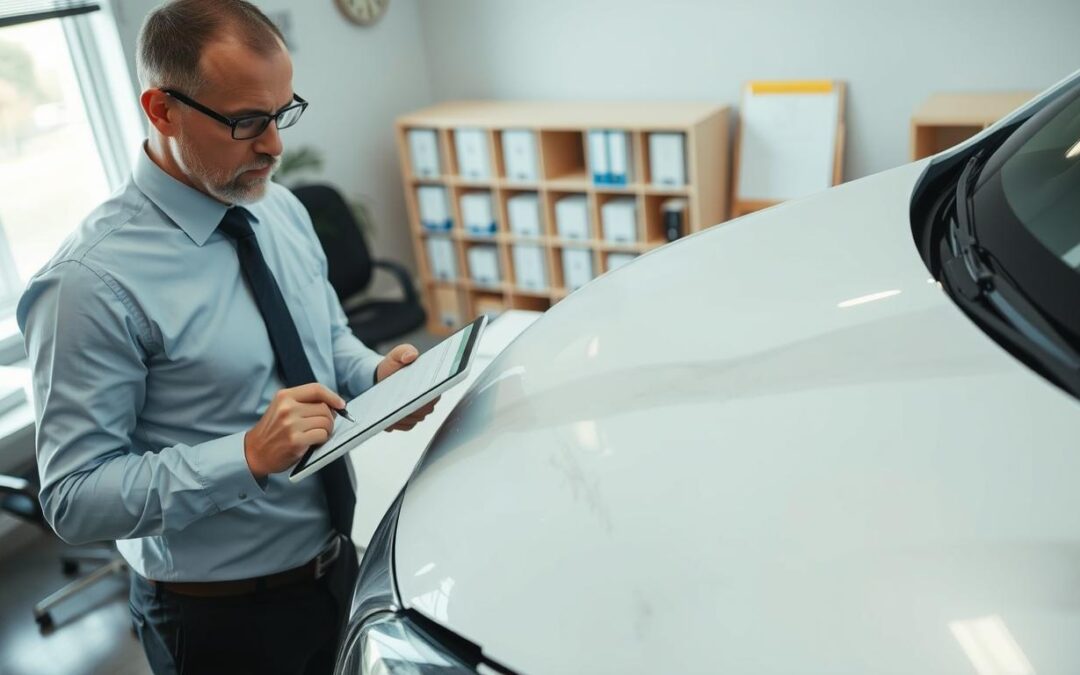 Objektive Prüfung von Vollkaskoschäden in CH