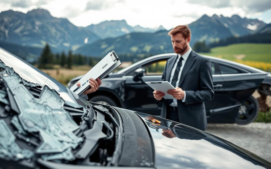 Präzise Analyse von Vollkaskoschäden in der Schweiz