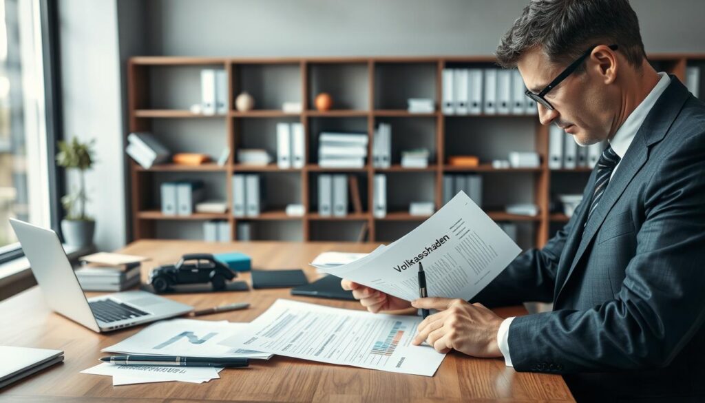 Prüfung Vollkaskoschäden