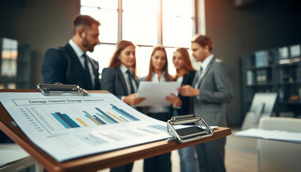 Strukturierte Schadenbewertung