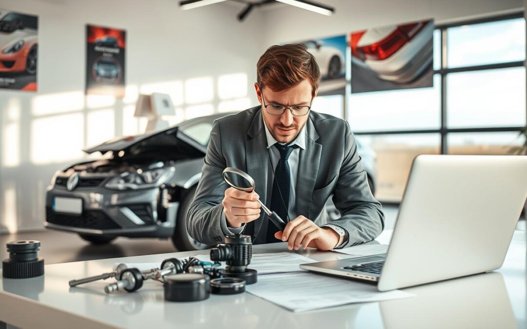 Technische Bewertung von Vollkaskoschäden in Polen