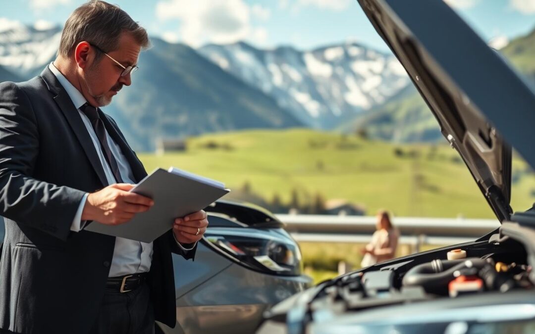Unabhängige Gutachten zu Vollkaskoschäden in der Schweiz
