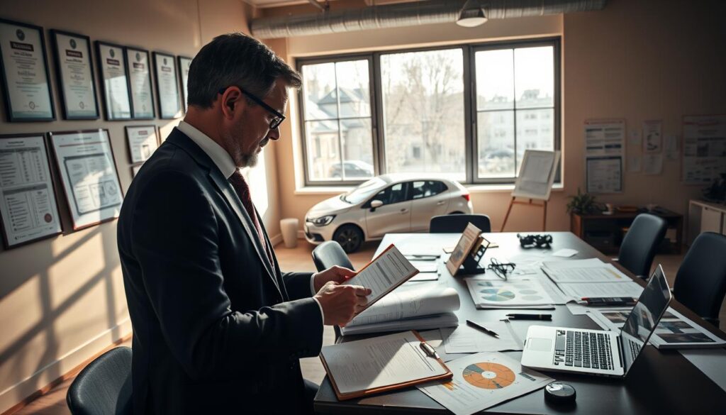 Vollkasko Schadenbewertung Prozess