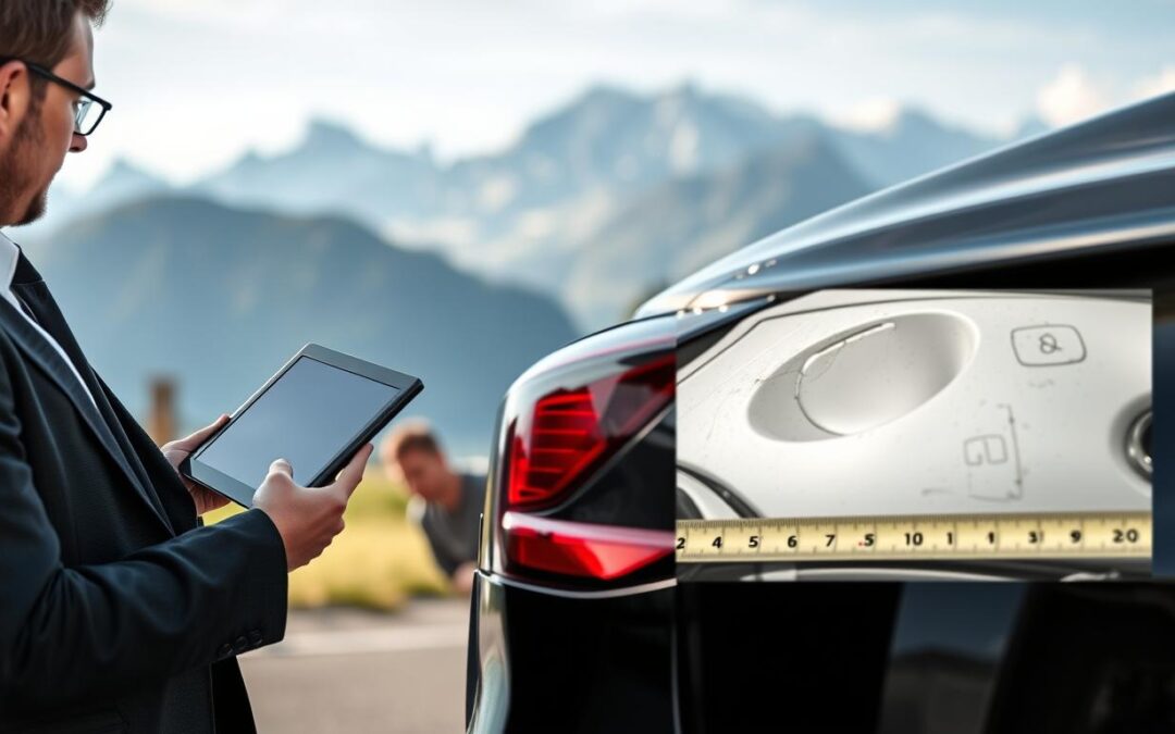 Vollkaskoschäden in CH fachlich sauber dokumentiert