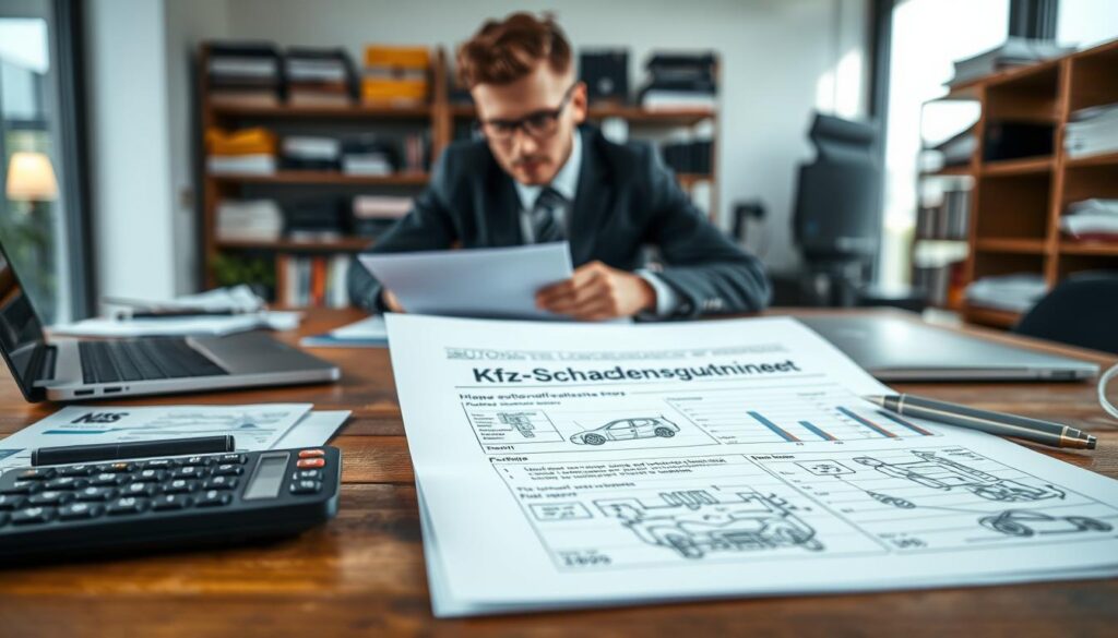 Kfz-Schadensgutachten