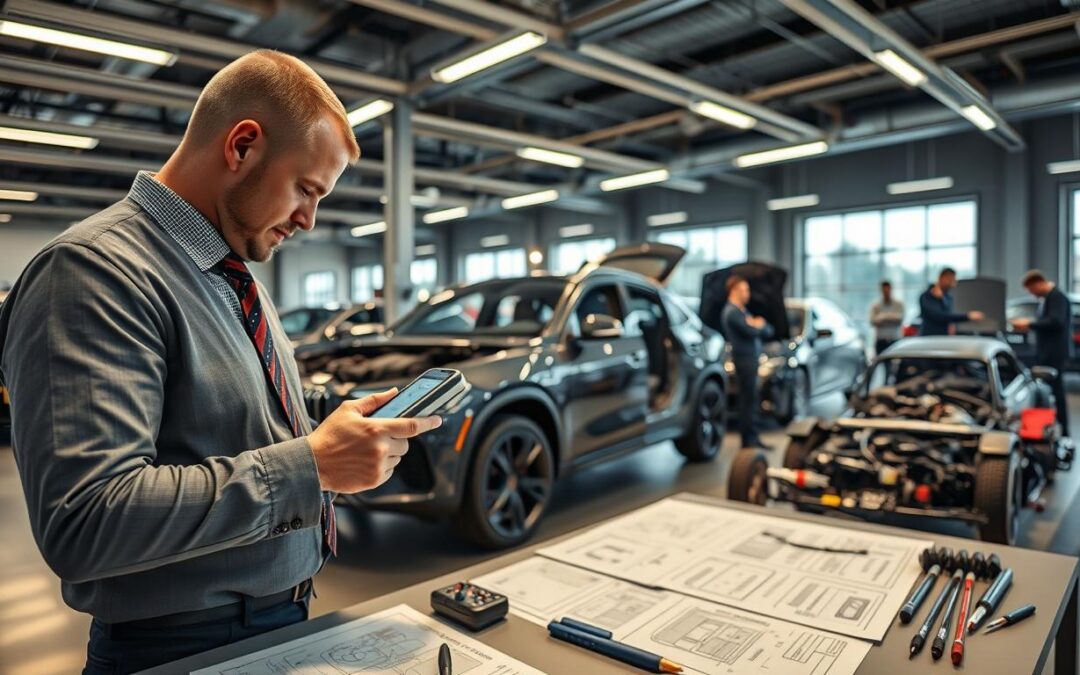Technische Bewertung grenzüberschreitender Vollkaskoschäden