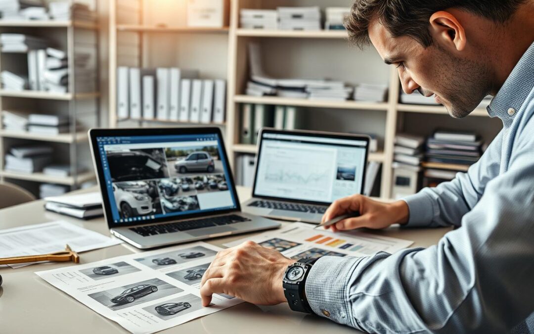 Technische Dokumentation von Vollkaskoschäden in PL