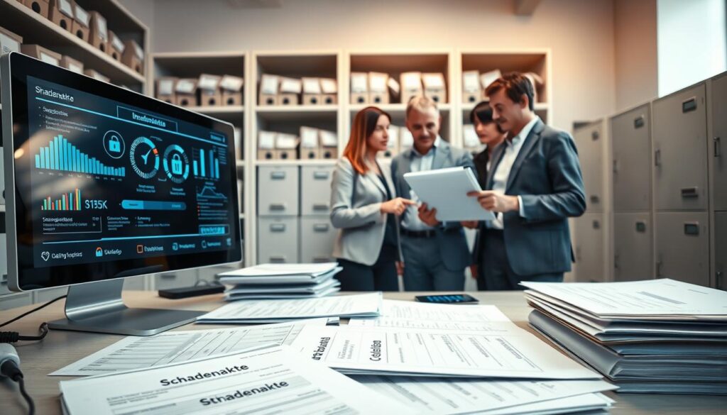Versicherung Schadenakte Datenschutz